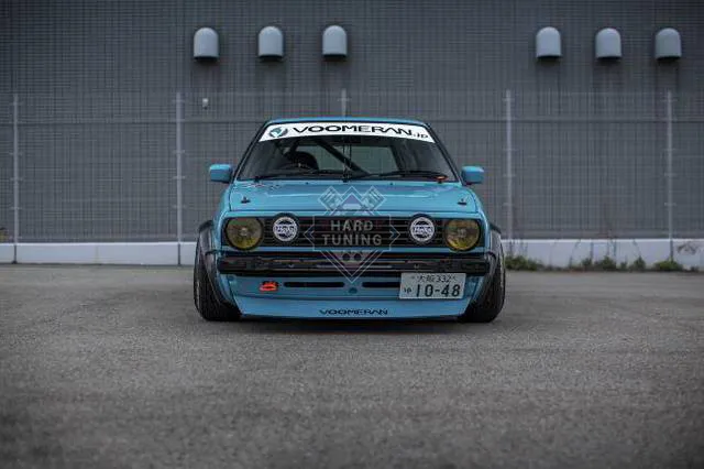 Расширители арок VOOMERAN Volkswagen Golf 2