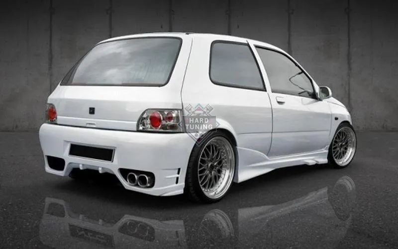 Задний бампер Inferno Renault Clio 1