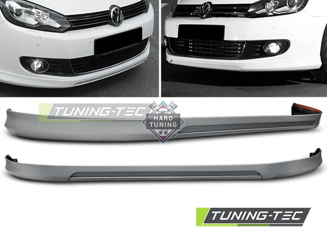 Спойлер переднего бампера VOTEX STYLE Volkswagen Golf 6 (2008-2012)