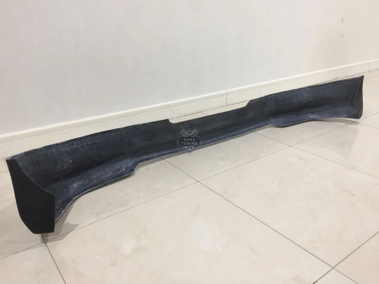Накладка на передний бампер Original Toyota Land Cruiser Prado 120
