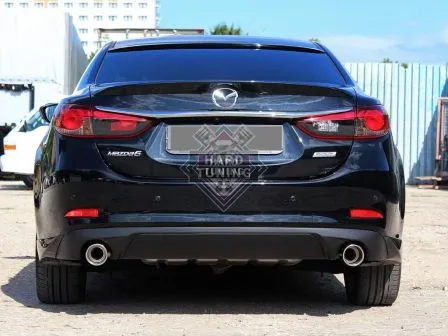 Диффузор заднего бампера Mazda 6 GJ 2013-н.в.