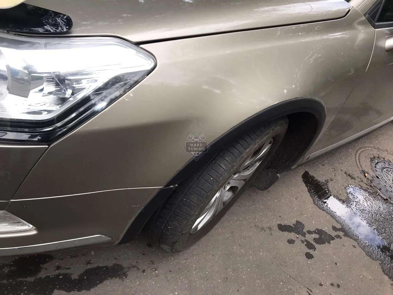 Расширители арок Citroen C5 2