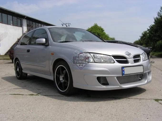 Передний бампер ST Nissan Almera N16