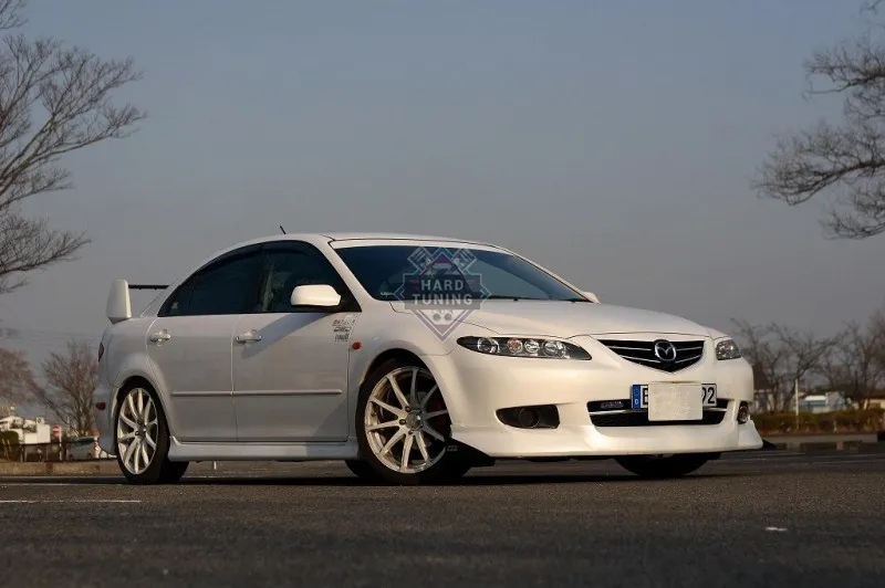 Спойлер EVOLUTION Mazda 6 GG седан / хетчбек