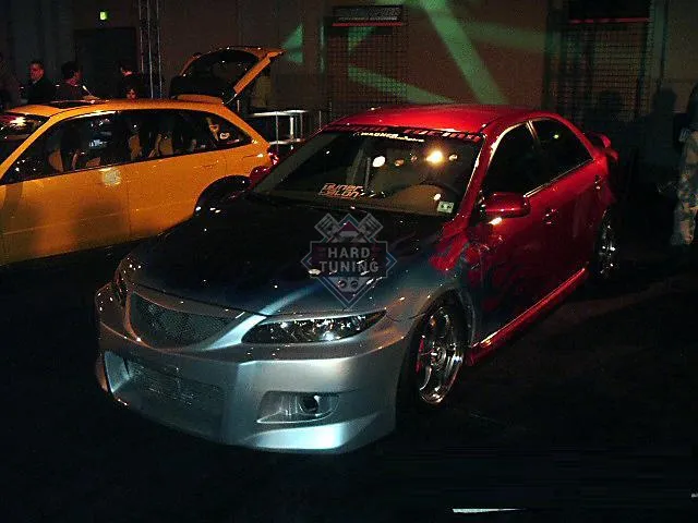 Обвес Spec R Mazda 6 GG