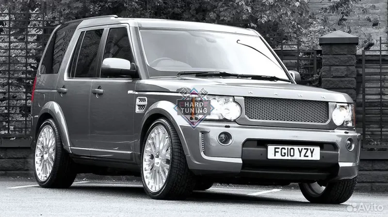 Обвес для Land Rover Discovery 4 Kahn Design