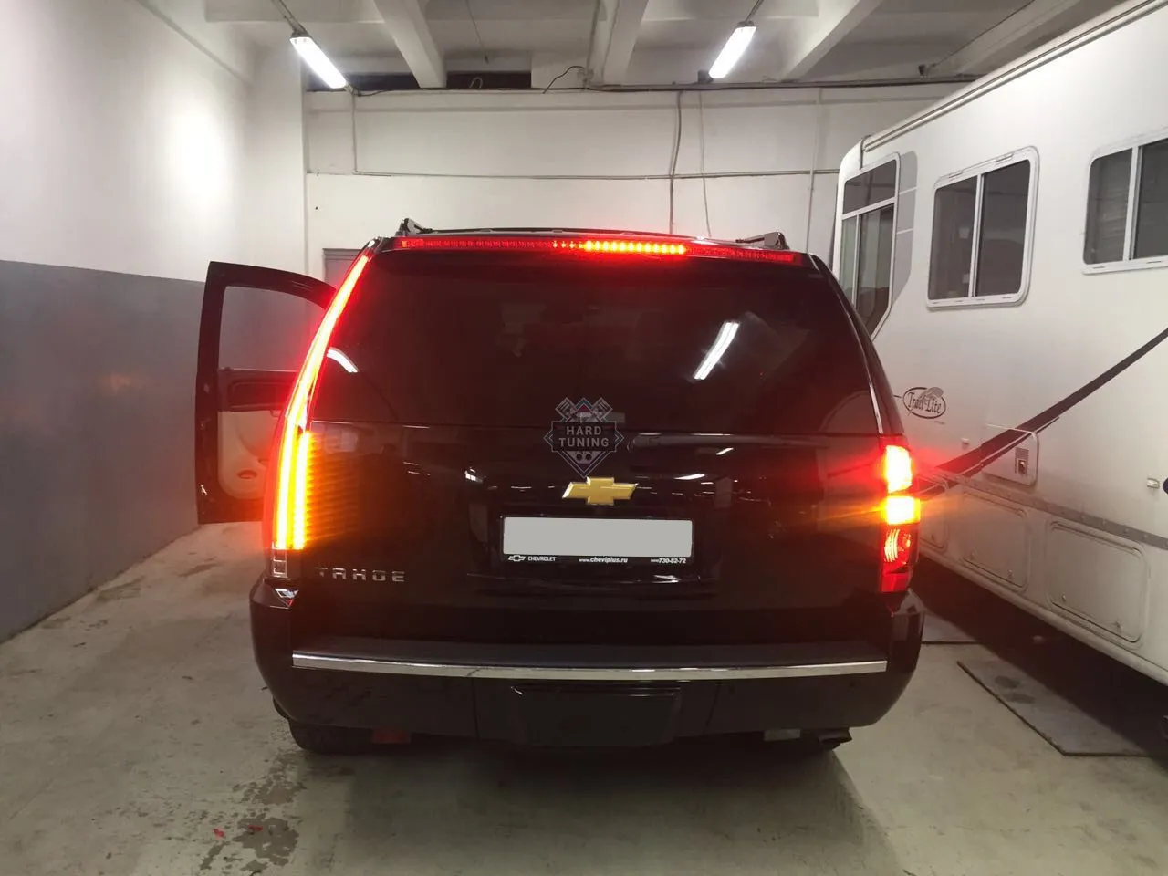 Задние фонари «ESCALADE STYLE» ТАХО / СУБУРБАН / ЮКОН (2007-2014)