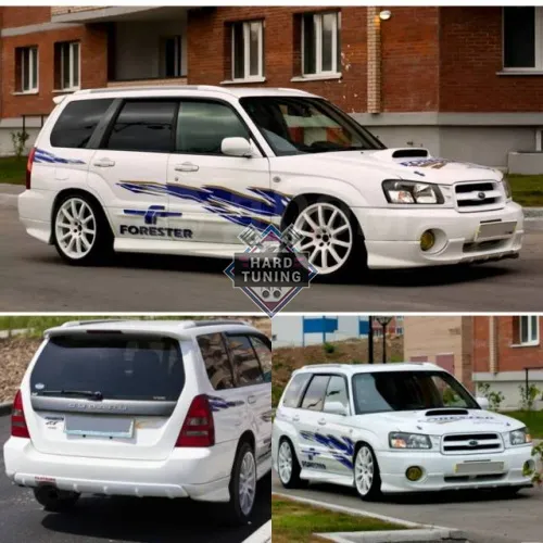 Обвес Aero Forester 2 SG (2002-2005) комплект