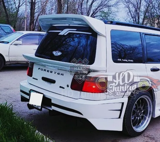 Бампер задний Custom Subaru Forester SF