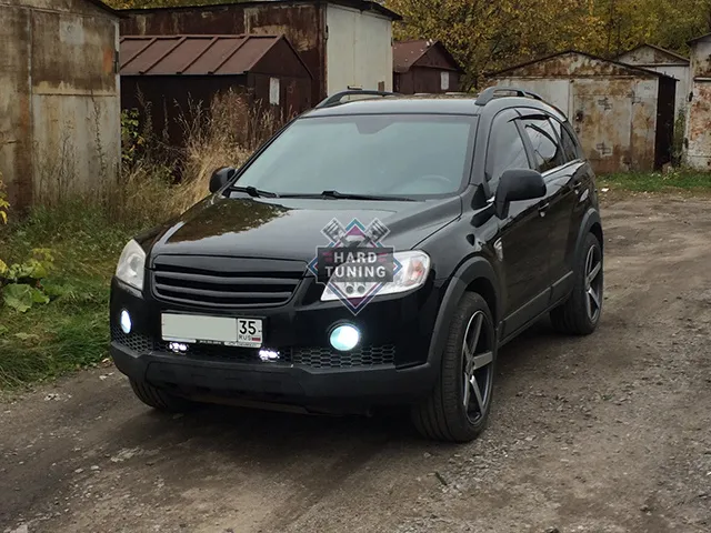 Решетка радиатора HT Chevrolet Captiva C100