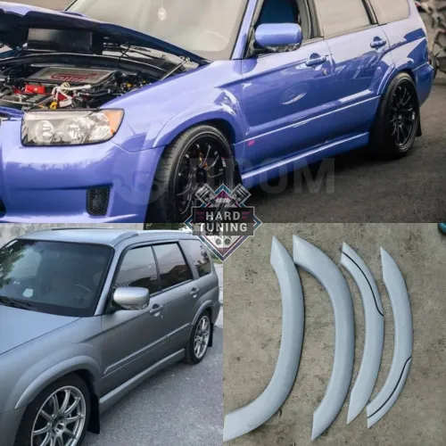Расширители арок Forester 2 SG (2002-2005)