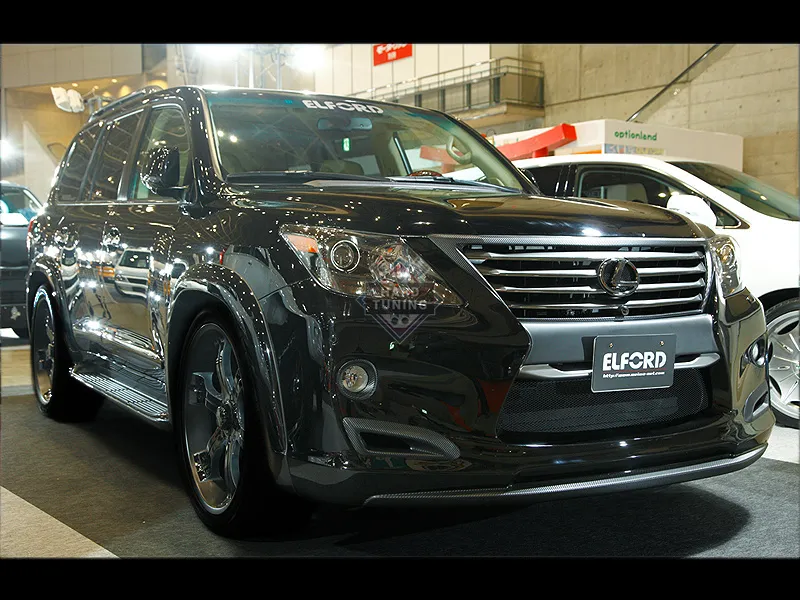 Расширители арок ELFORD Lexus LX 570