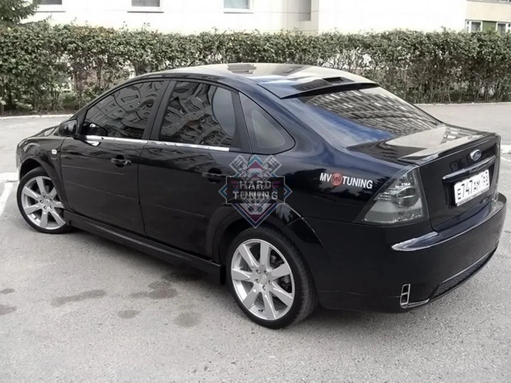 Козырек на стекло с вырезом CONCEPT Ford Focus 2 2004-2011 седан
