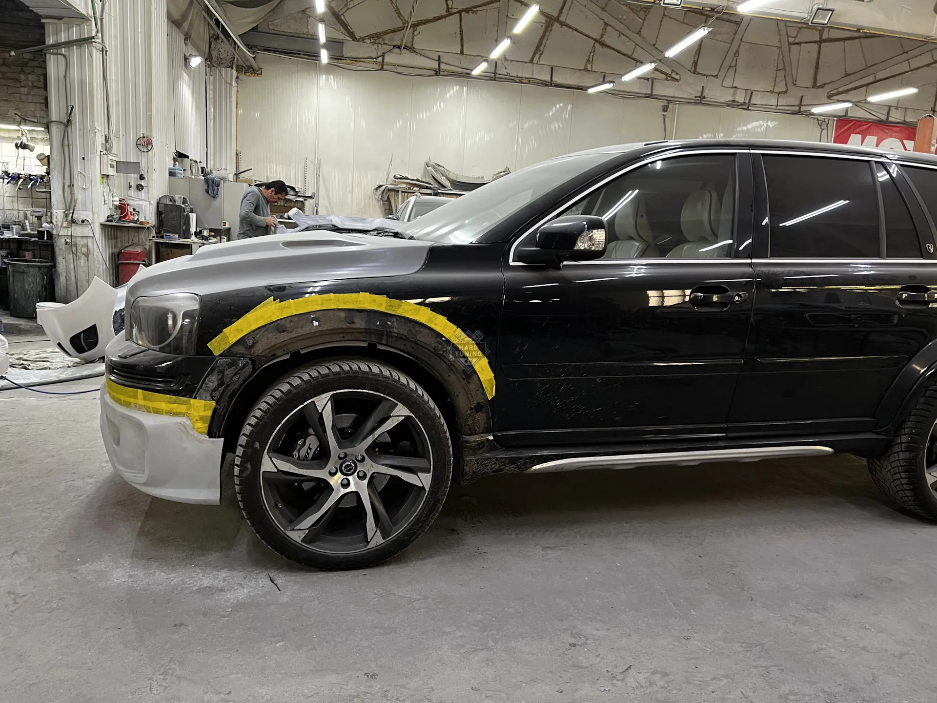 Капот DEMON HOOD Volvo XC90