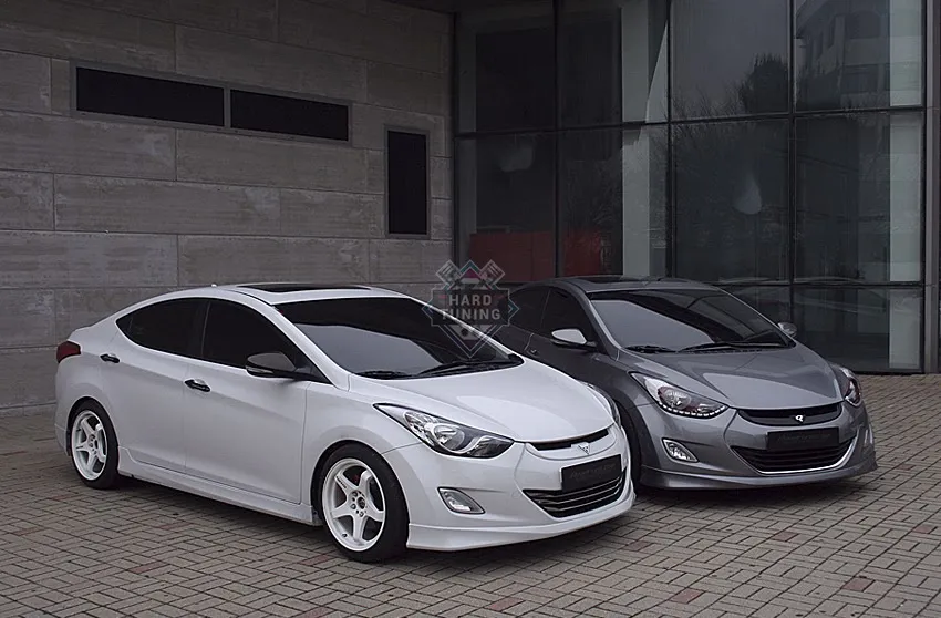 Решетка радиатора ROADRUNS Huyndai Elantra / Avante MD 2010-2014