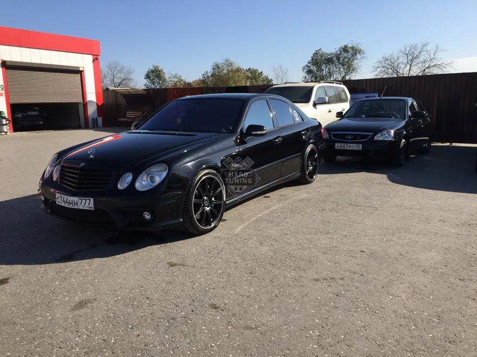 Обвес AMG 6.3 Mercedes E-Class W211