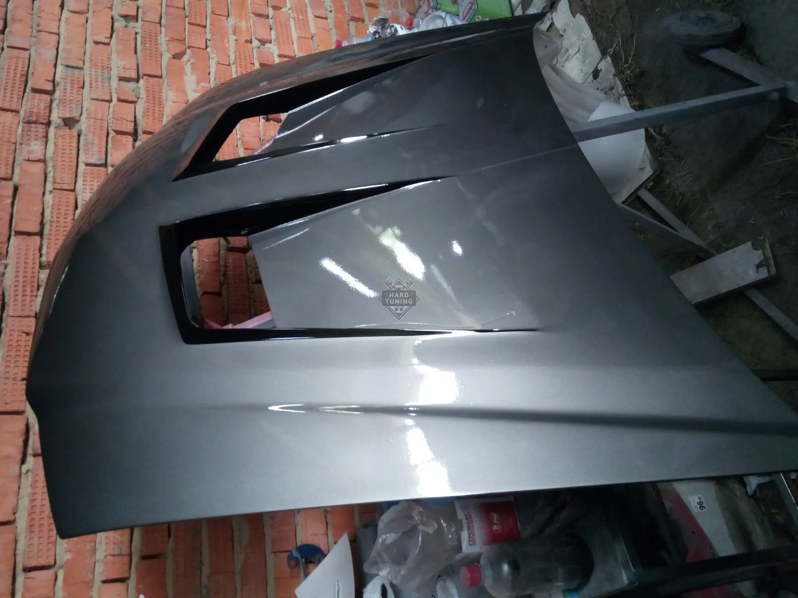 Капот JS Racing Honda Accord 7 (2002-2008)