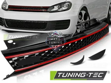 Решетка радиатора VW GOLF 6 GRILLE SPORT fits черная