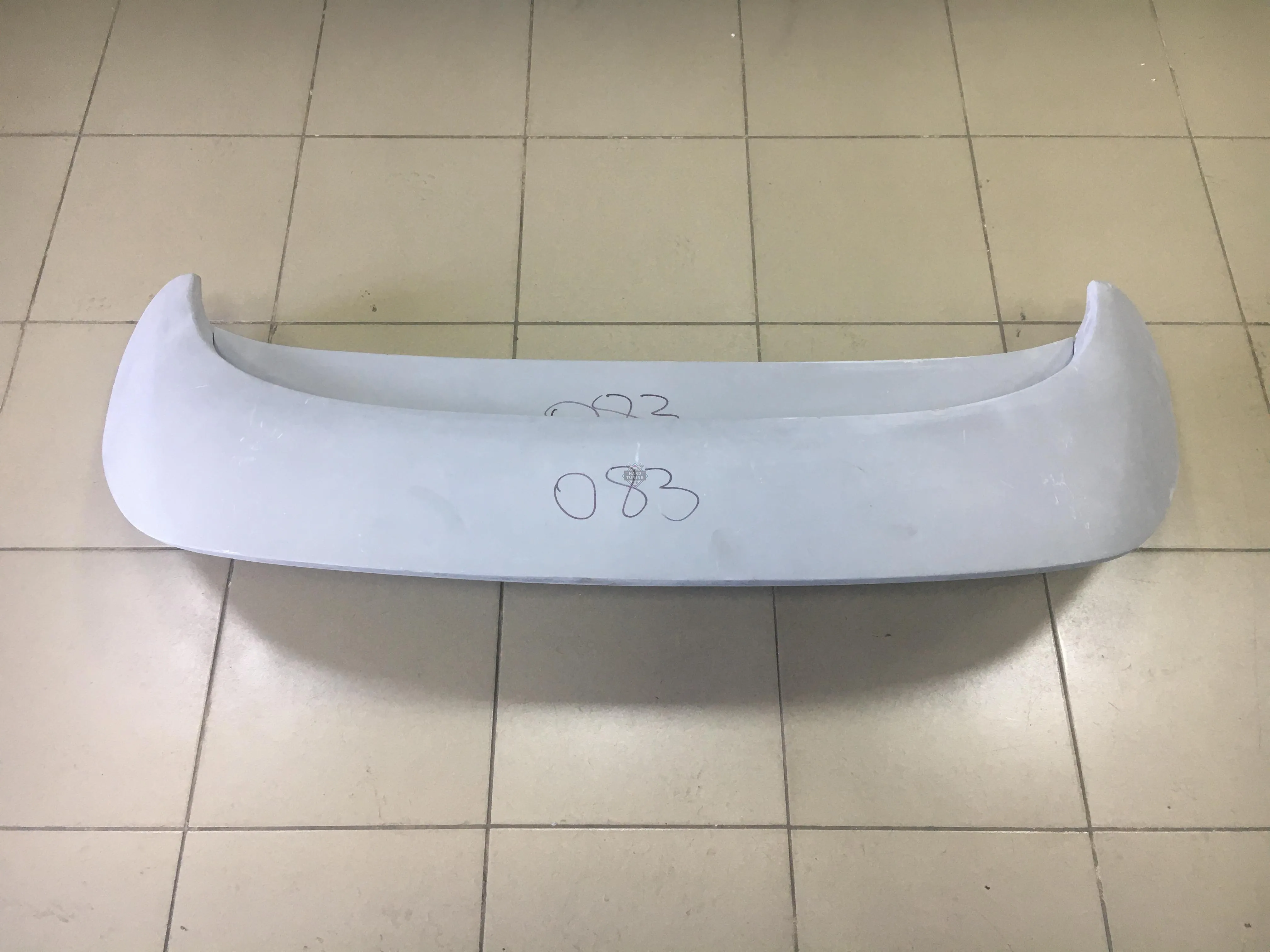 Спойлер MPS Mazda 3 BL хетчбек