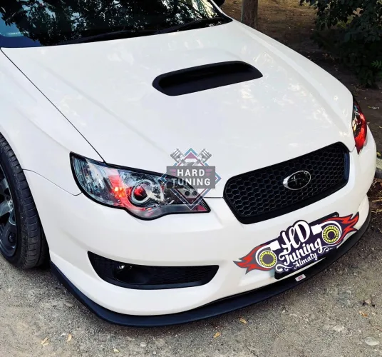 Сплиттер на передний бампер Spec B Subaru Legacy BL Рестайлинг