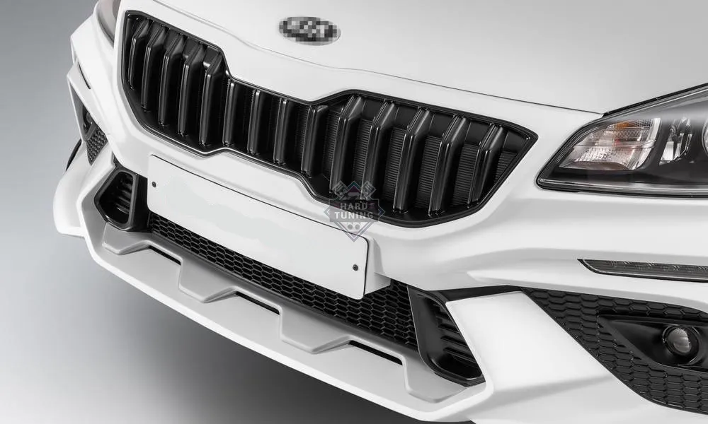 Передний бампер ROTOR KIA Rio 4 (2017-2020)