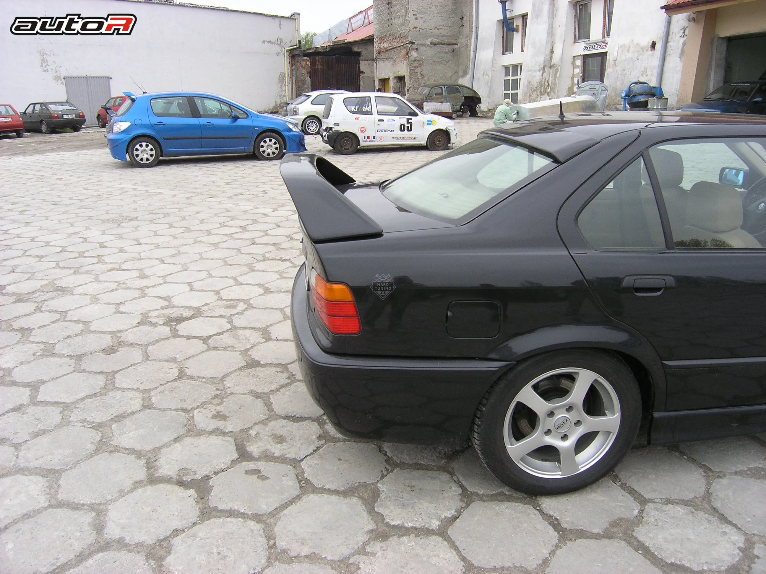 Спойлер арка 120 BMW E36