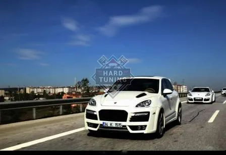 КАПОТ TECHART PORSCHE CAYENNE II 958