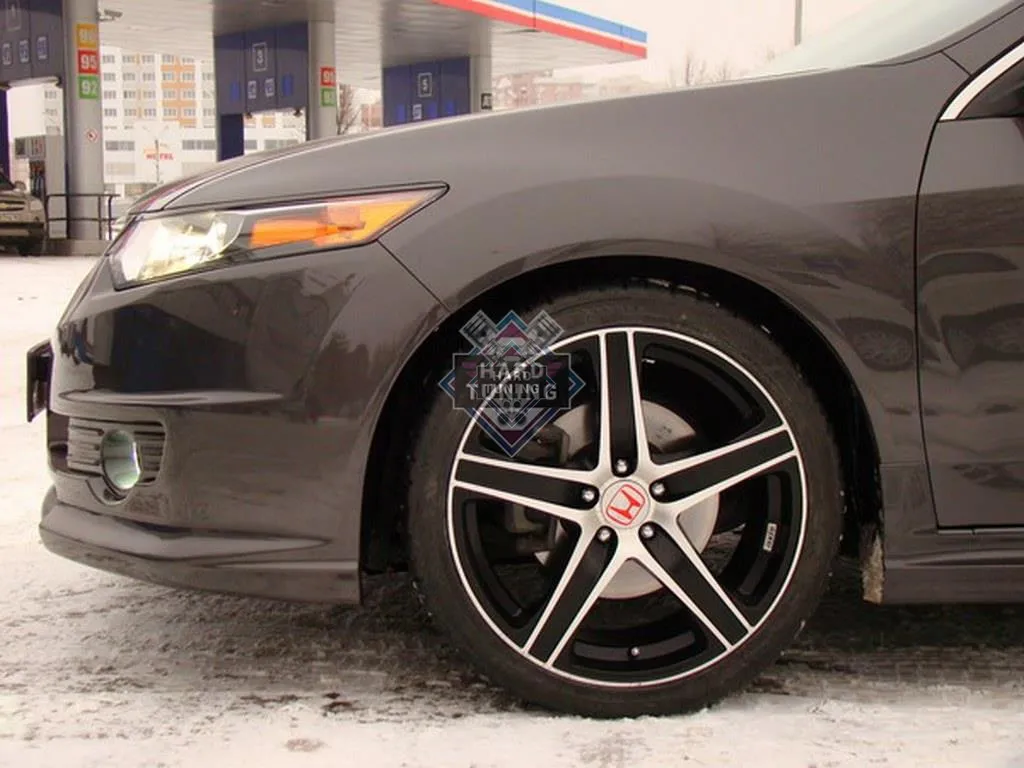 Передний бампер MUGEN-STYLE Honda Accord 8 (2008-2013) АБС