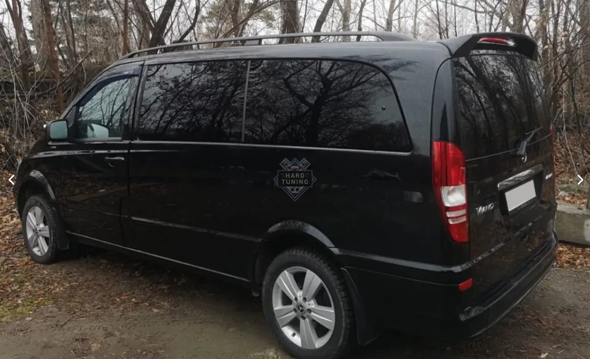 Спойлер HT на крышу багажника Mercedes Viano (W639)
