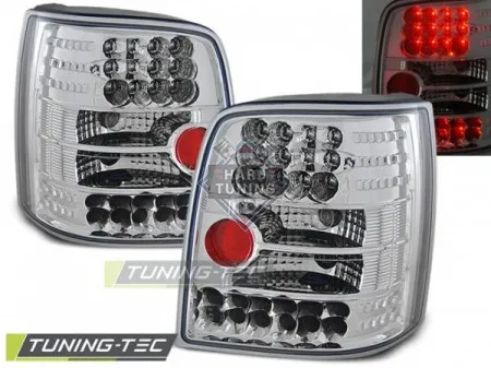 Задние фары VW PASSAT B5 (1996-2000) VARIANT LED TAIL LIGHTS fits хром