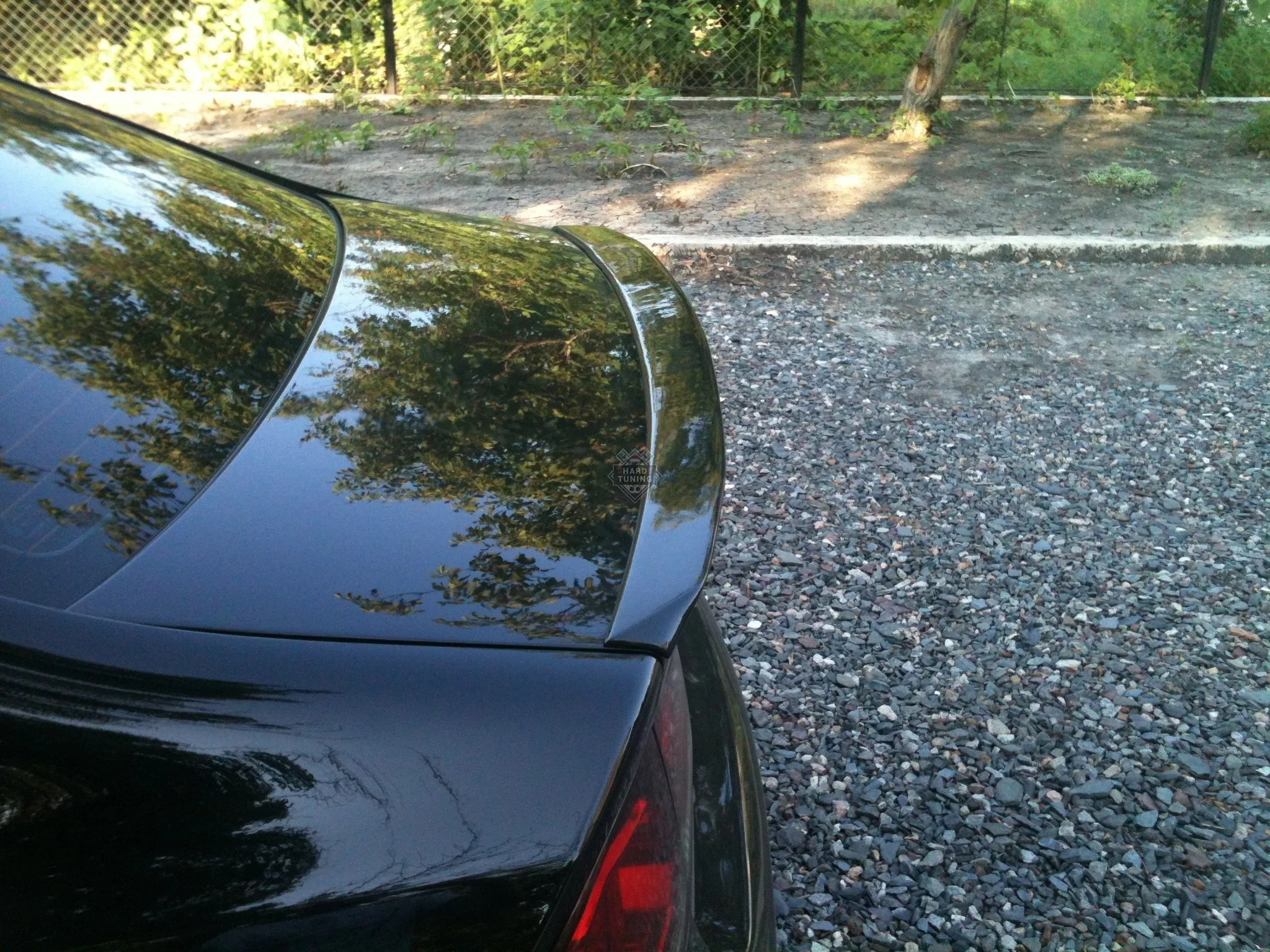 Спойлер лезвие Honda Civic 8 4D