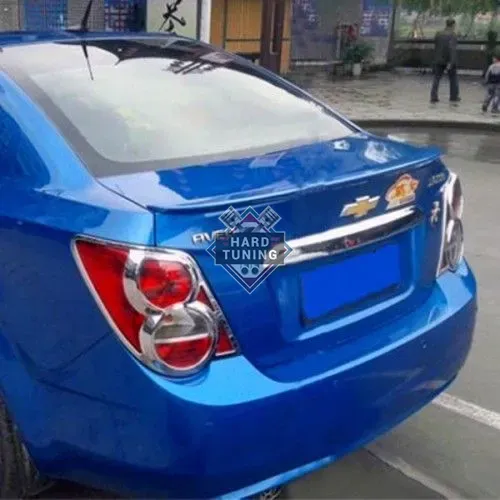 Спойлер LIP Chevrolet Aveo T300