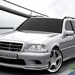 Передний бампер NEODESIGN Mercedes C-Class W202