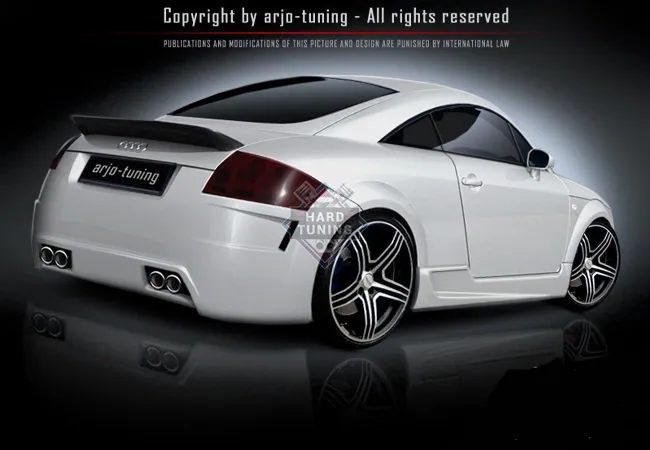 Задний бампер ST Audi TT 8N