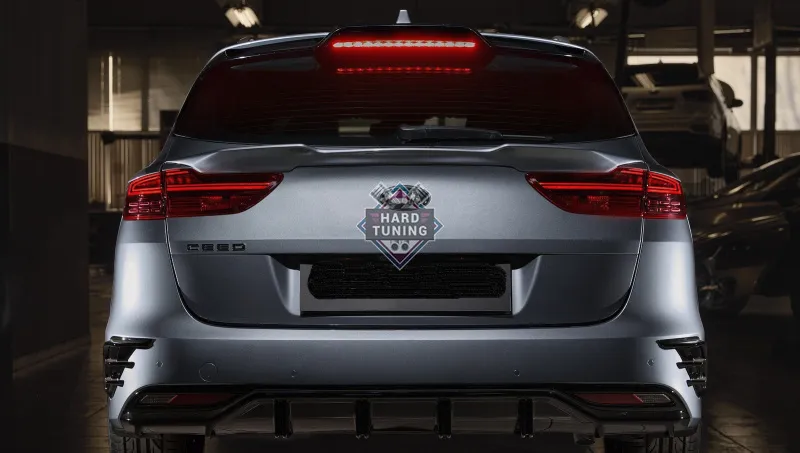 Диффузор заднего бампера BS KIA CEED 3 SW 2019-2022