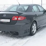 Задний бампер INFERNO MAZDA 6 GG