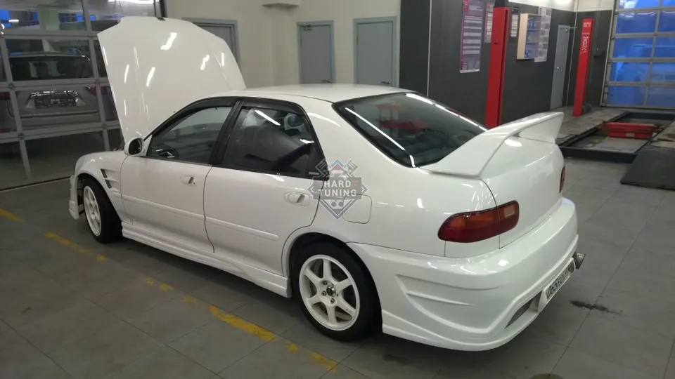 Задний бампер INFERNO Honda Civic 5