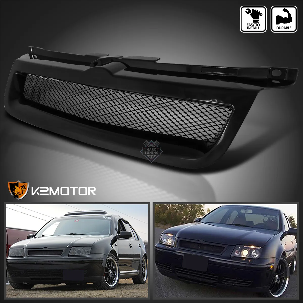 Решетка радиатора MAXTON Volkswagen Bora / Jetta 4