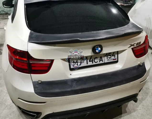 Бленда на крышку багажника SB BMW X6 E71