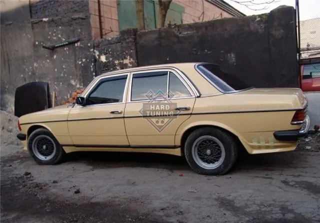 Накладка на задний бампер BBS Mercedes E-Class W123