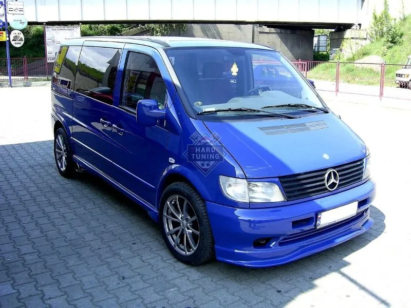 Накладки на фары Mercedes Vito (W638)
