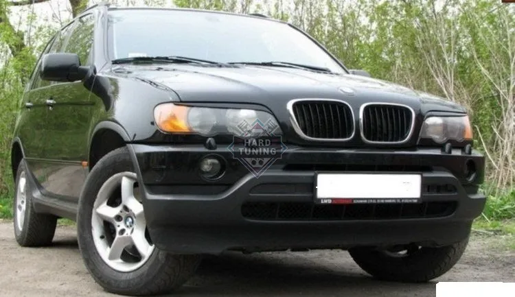 Накладки на фары KAMEI BMW X5 E53 дорестайлинг