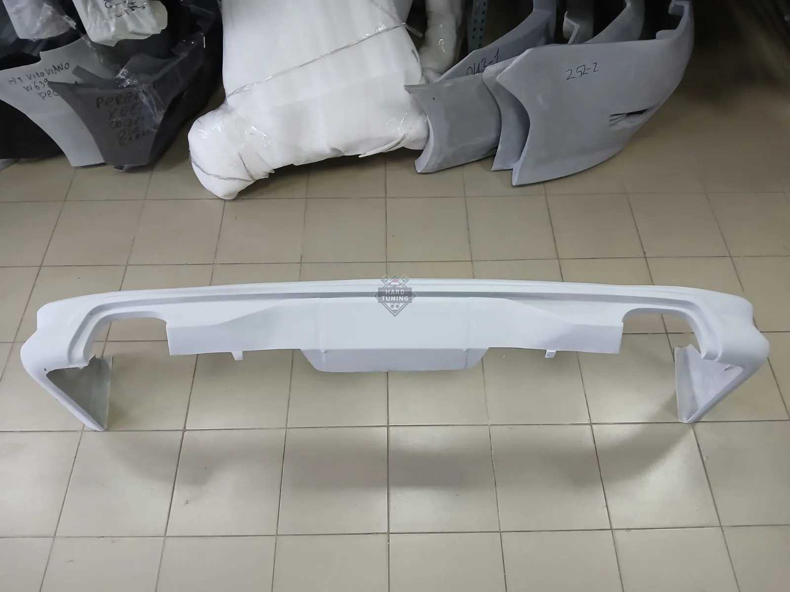 Накладка на задний бампер ABT Volkswagen T6
