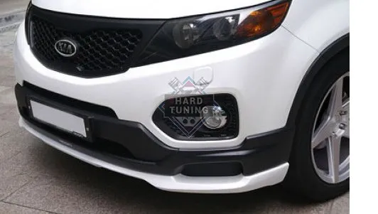 Накладка на передний бампер IXION KIA Sorento 2 2009-2013