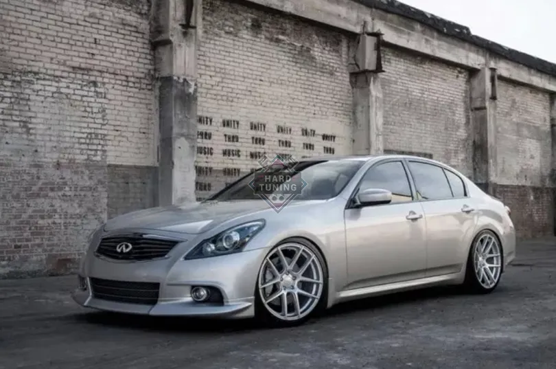 Накладка на передний бампер Infiniti G25 / G37 SPORT BUMPER V36 (2006-2013)