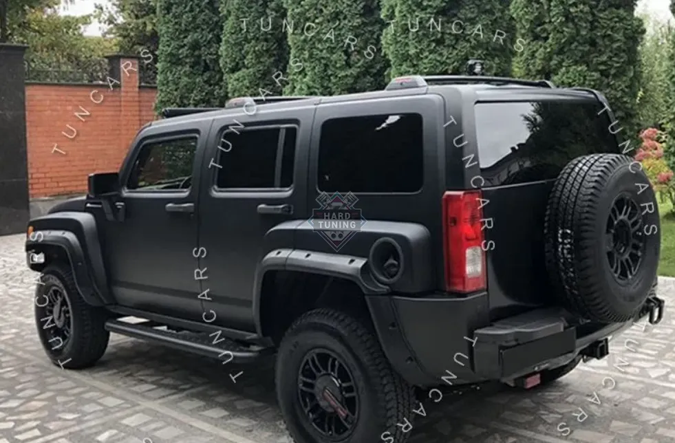 Расширители E&G +80 mm Hummer H3