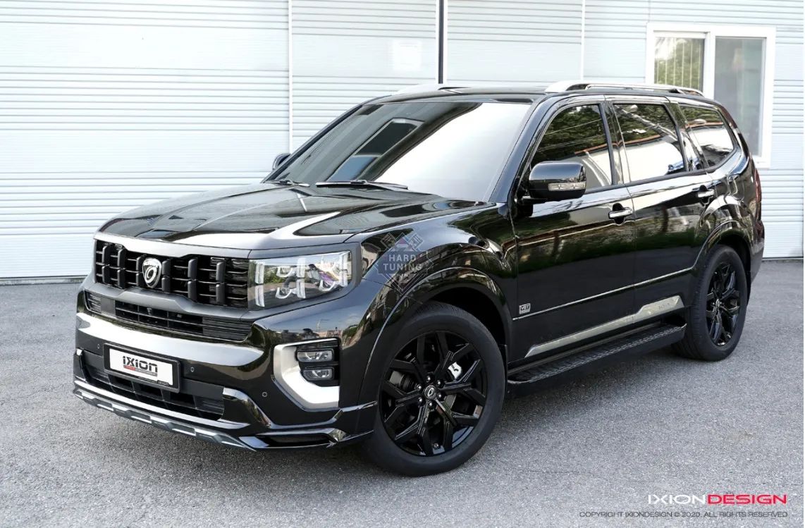 Обвес IXION KIA Mohave/Borrego 2019-2025 рестайлинг 2