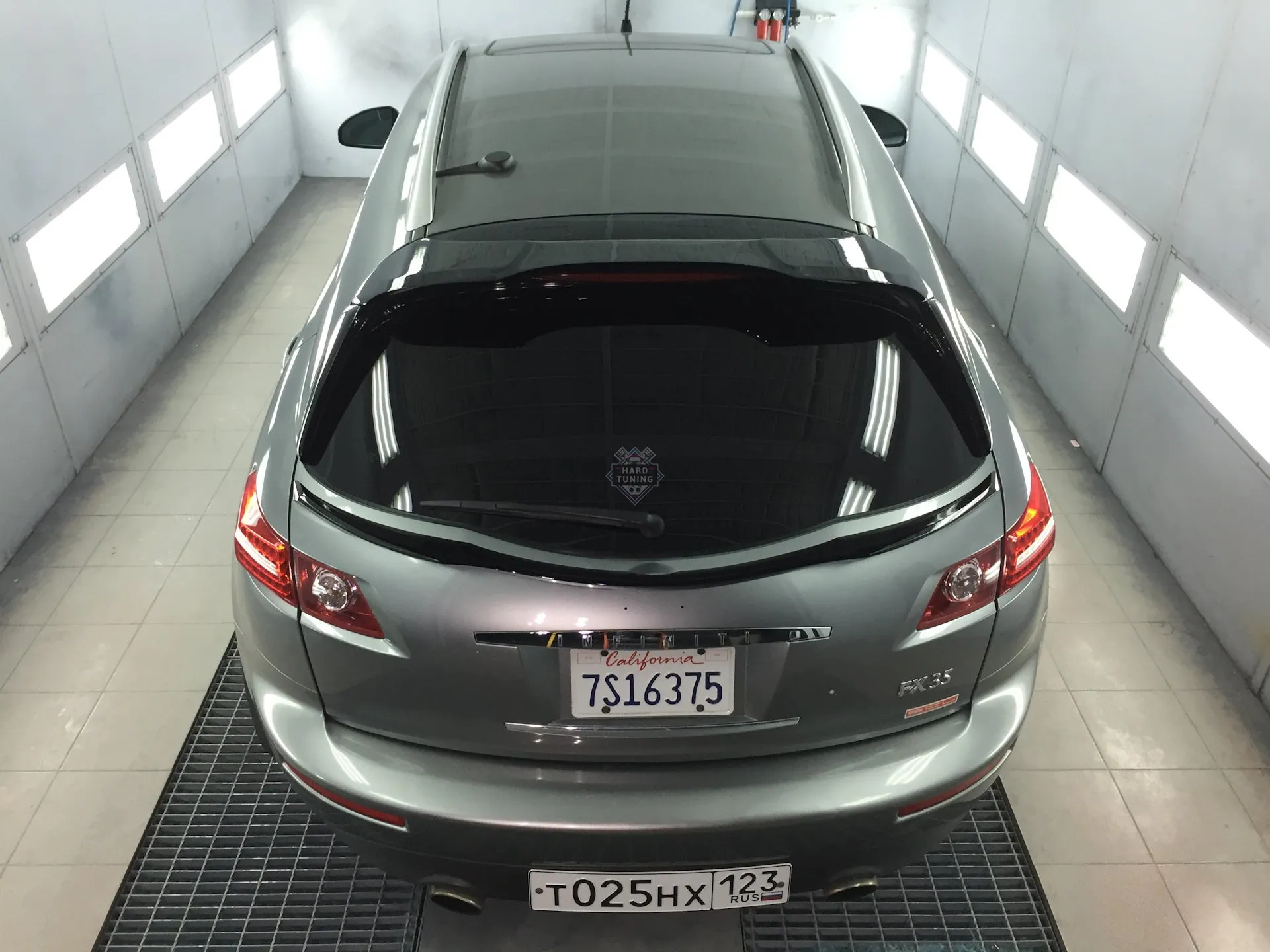 Спойлер верхний Performance Infiniti FX35/FX45 (S50)
