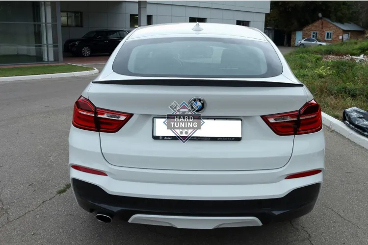 ЛИП СПОЙЛЕР BMW X4 F26 2014-2018 АБС ПЛАСТИК