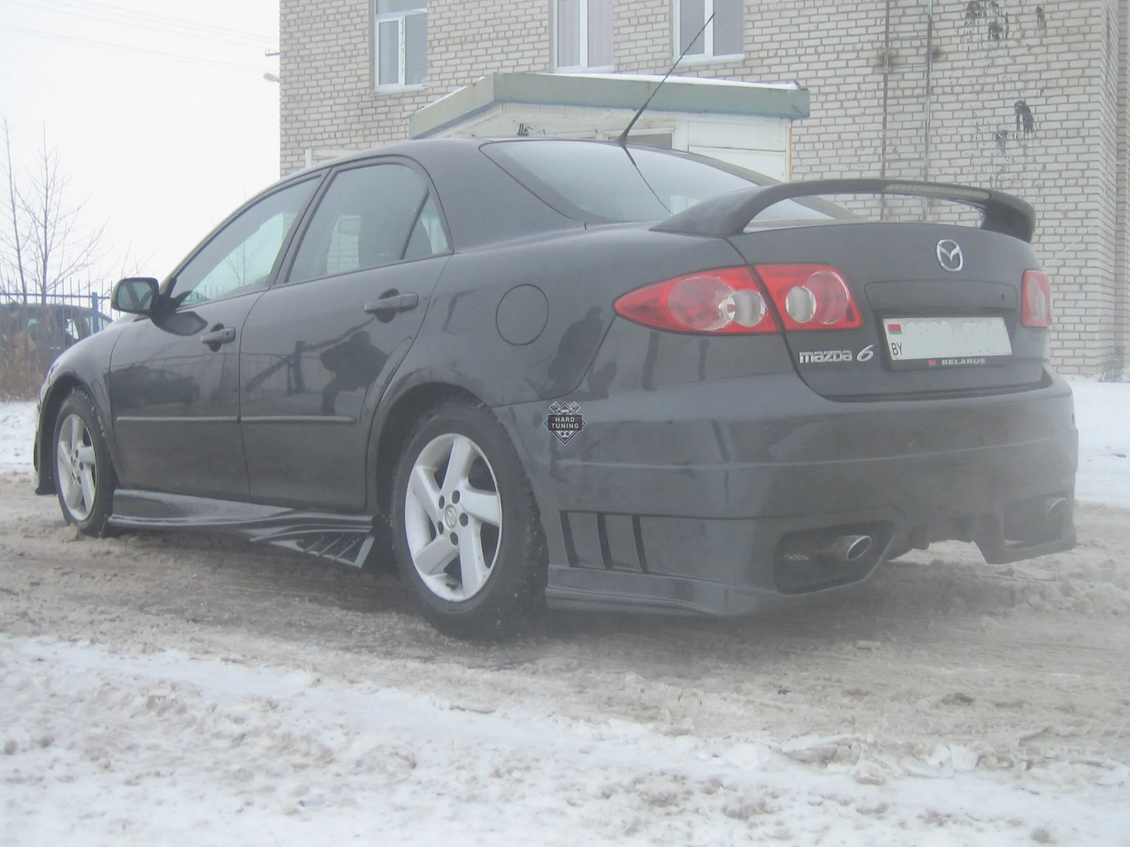Обвес Inferno Mazda 6 GG